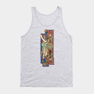 Illuminated Initial I Tank Top